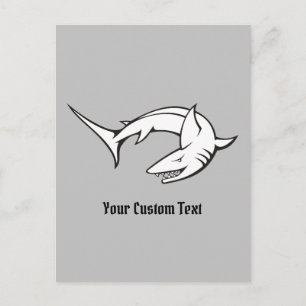 Cartão Postal Tubarão