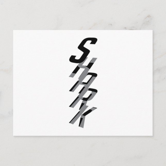 Cartão Postal Tubarões-tubarão-peixes-peixes-peixes-peixes-Legal (Frente)