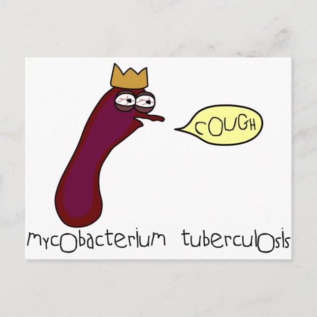 Cartão Postal Tuberculose (Frente)