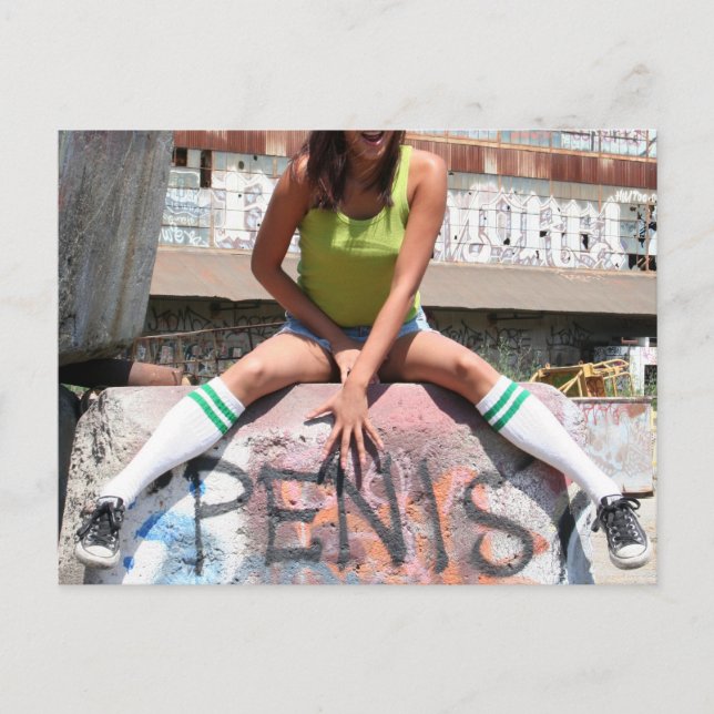 Cartão Postal Tubesocks (Frente)