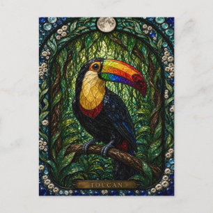 Cartão Postal Tucano, Vitral Desabrochamento da Copa
