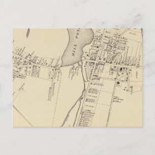 Cartão Postal Tuckerton, Nova Jersey