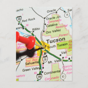 Cartão Postal Tucson, Arizona
