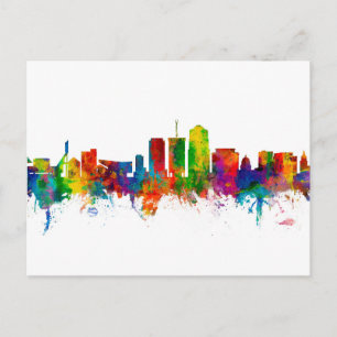 Cartão Postal Tucson Arizona Skyline