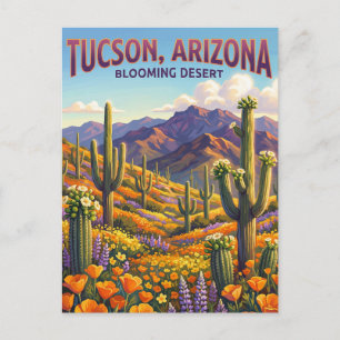 Cartão Postal Tucson EUA