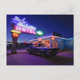 Cartão Postal Tucumcari, New Mexico, United States. Route 66 2