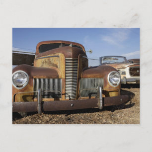 Cartão Postal Tucumcari, Novo México, Estados Unidos. Rota 66.