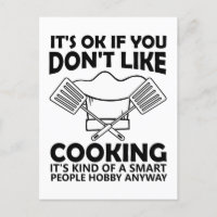 Tudo bem se você não gosta de cozinhar É gentil