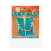 Tudo está conectado e coexiste.