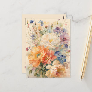 Cartão Postal Tudo o que eu desejo