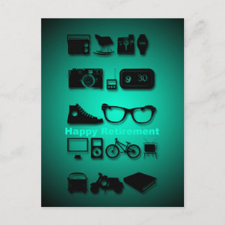 Cartão Postal Tudo o que você gosta de presentes de aposentadori
