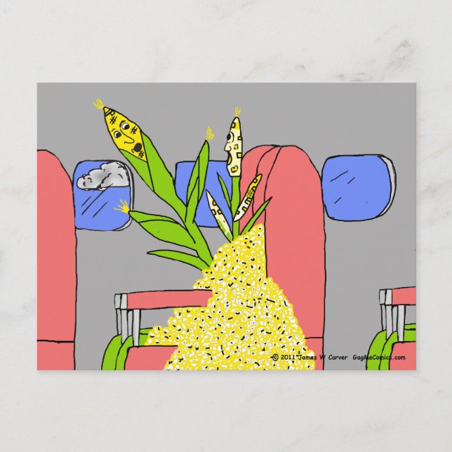 Cartão postal "Tudo Ouvidos" (Frente)