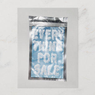 Cartão Postal Tudo para venda