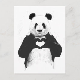 Cartão Postal Tudo que você precisa é amor