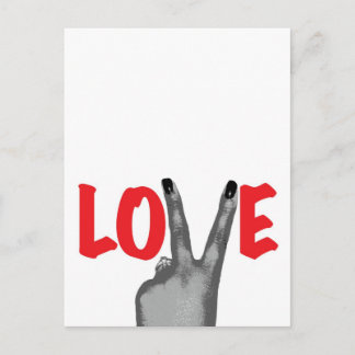 Cartão Postal Tudo que você precisa é amor