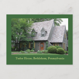 Cartão Postal Tudor House
