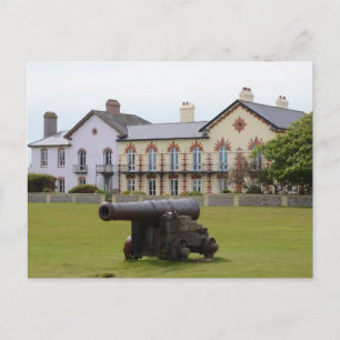 Cartão Postal Tudor Rosa Cannon