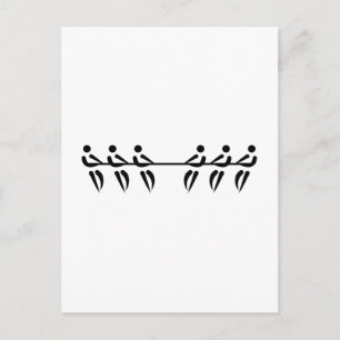 Cartão Postal Tug de guerra