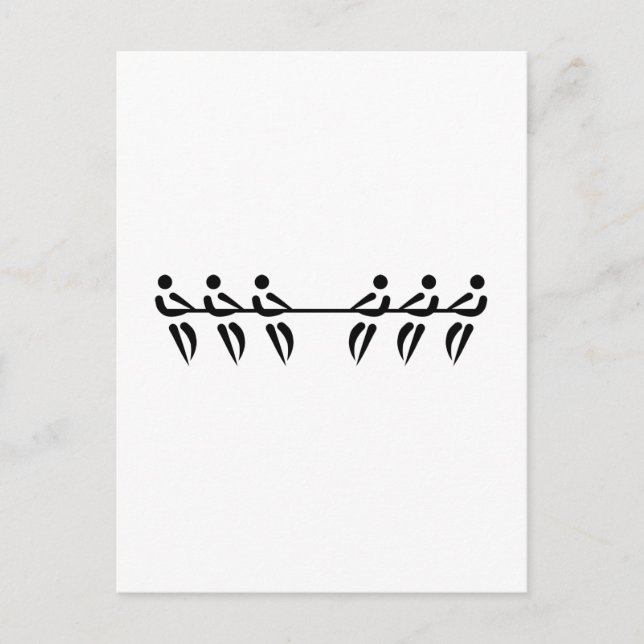 Cartão Postal Tug de guerra (Frente)