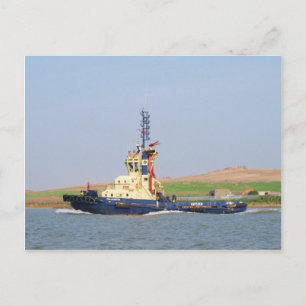 Cartão Postal Tugboat Millgarth
