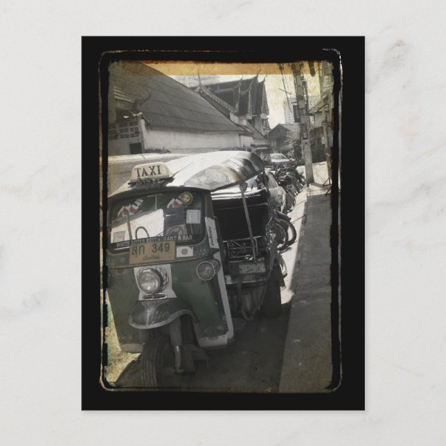 Cartão Postal tuk (Frente)