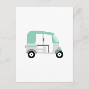 Cartão Postal Tuk Tuk