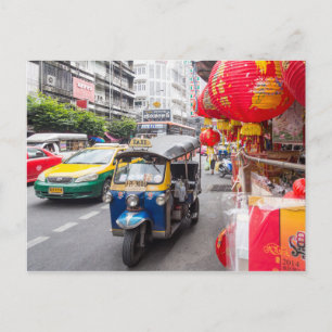 Cartão Postal Tuk tuk, Bangkok