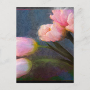 Cartão Postal Tulipas 2