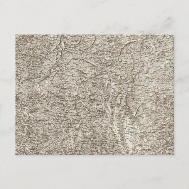 Cartão Postal Tulle, Pompadour (Frente)