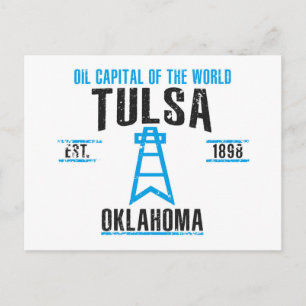 Cartão Postal Tulsa