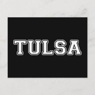 Cartão Postal Tulsa Oklahoma
