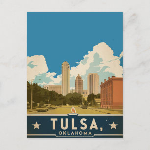 Cartão Postal Tulsa, Oklahoma