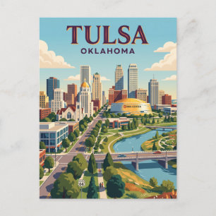 Cartão Postal Tulsa, Oklahoma