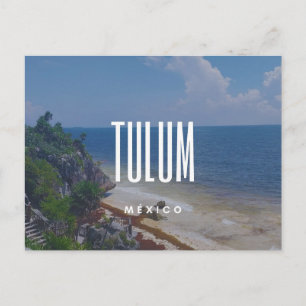 Cartão Postal Tulum