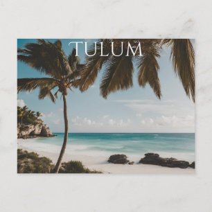 Cartão Postal Tulum