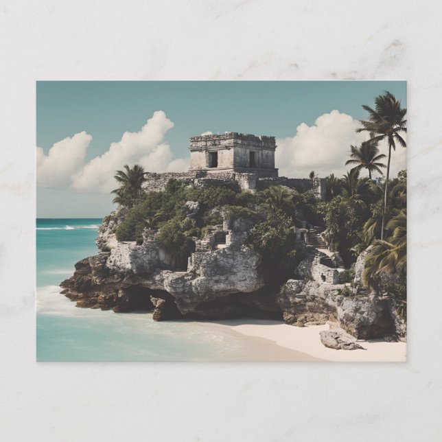 Cartão Postal Tulum (21) (Frente)