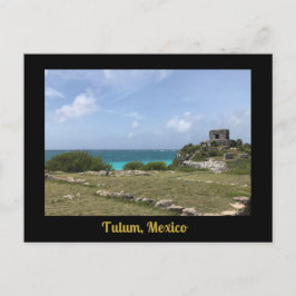 Cartão Postal Tulum, Cartão-postal do México