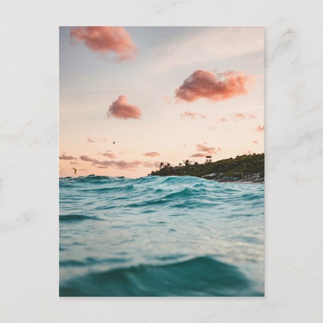 Cartão Postal Tulum, México (Frente)