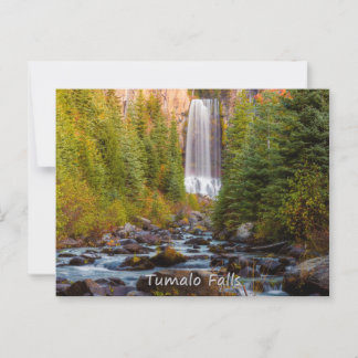 Cartão Postal Tumalo Falls