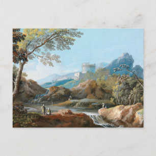 Cartão Postal Tumba de Cecília Metela Giovanni Battista Busiri