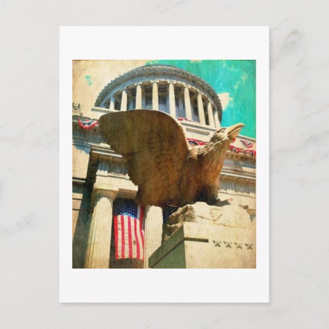 Cartão Postal Tumba de Grant (Frente)