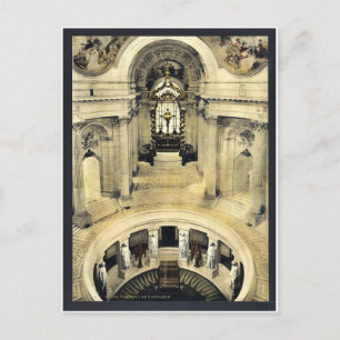 Cartão Postal Tumba de Napoleão, Paris, França, Fotografia cl