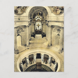 Cartão Postal Tumba de Napoleão, Paris, França, Fotografia cláss