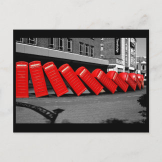 Cartão Postal Tumble