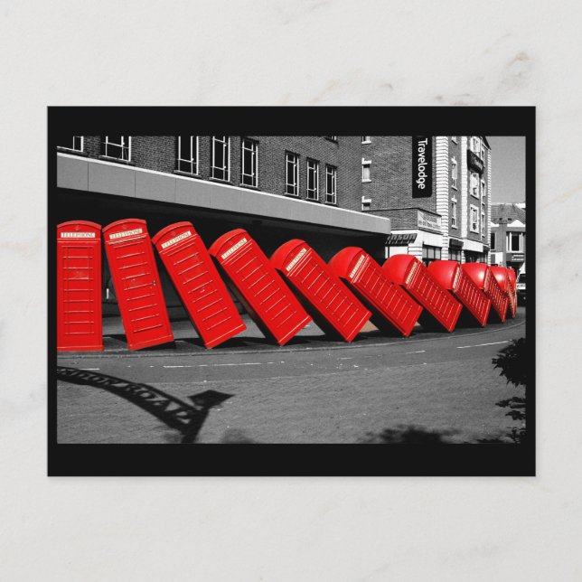 Cartão Postal Tumble (Frente)