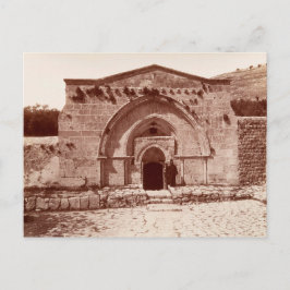 Cartão Postal Túmulo da Virgem Maria em Jerusalém