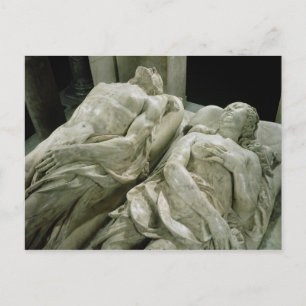 Cartão Postal Túmulo de Catarina de Médici e Henrique II