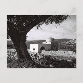 Cartão Postal Túmulo de Rachel em Belém - Foto antiga