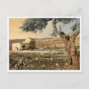 Cartão Postal Túmulo de Rachel, Jerusalém, Terra Santa Fotogra