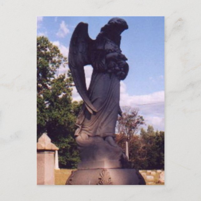 Cartão Postal Túmulo do Anjo (Frente)